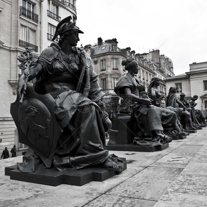 巴黎奥尔萨博物馆旅行风格旅游历史大洲博物馆雕塑古董游客画廊图片