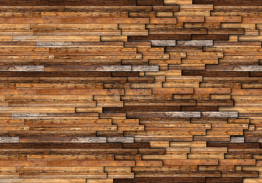 木制地板的抽象模式图片