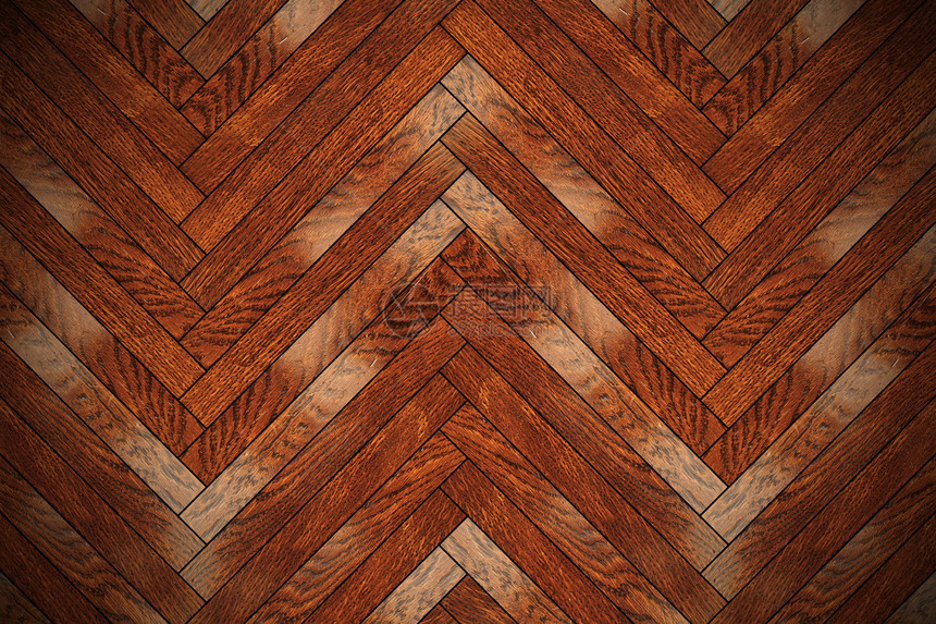 棕色木制地板图片