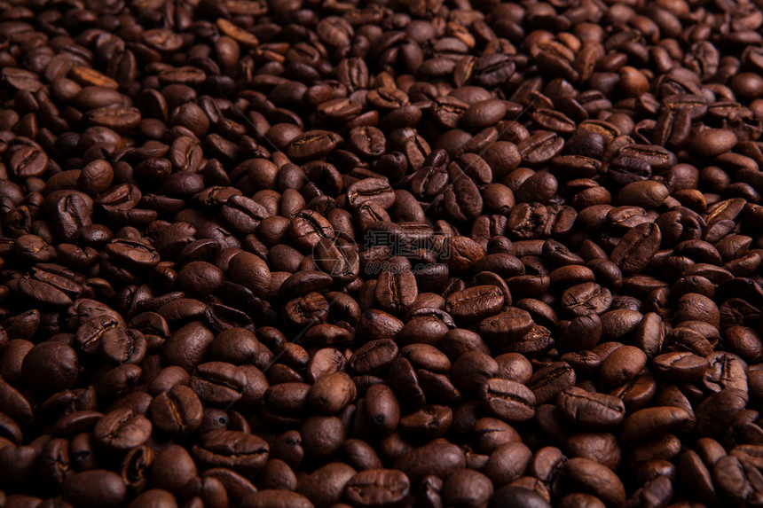 烤咖啡豆棕色休息饮料宏观黑色食物豆子力量小吃咖啡图片