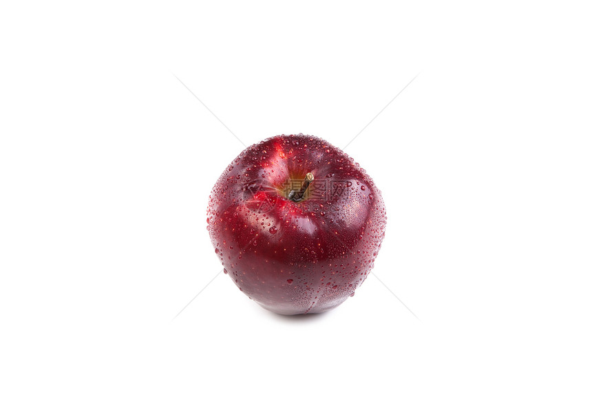 苹果的特写甜点牙齿水果红色烹饪味道图片