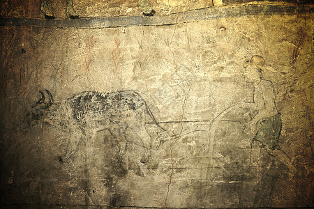 苏万达拉兰壁壁画旅行生活手工扫管古董历史寺庙文化艺术绘画背景