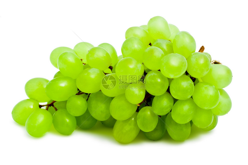 葡萄收成营养水果浆果食物绿色藤蔓甜点白色酒厂图片