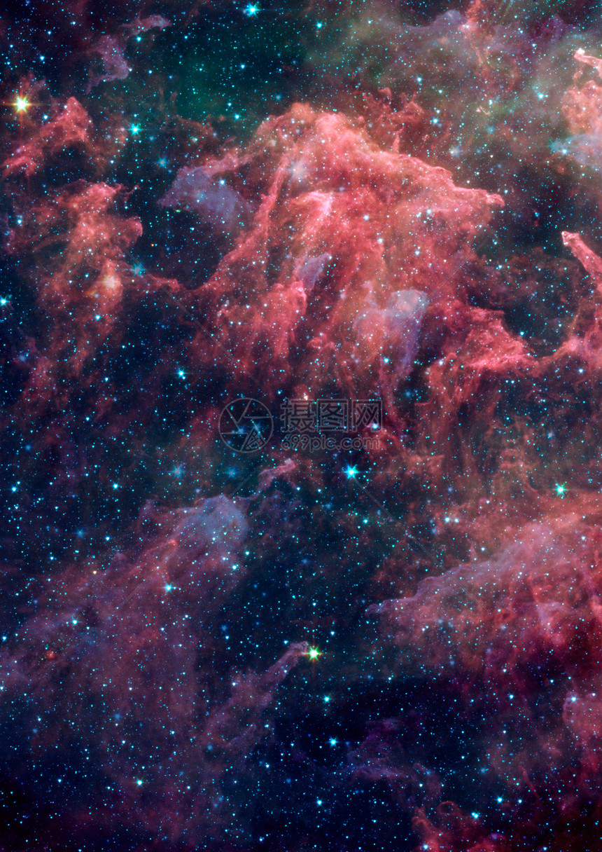 成为光星星云敬畏插图紫色螺旋乳白色气体行星科学星系天文学图片