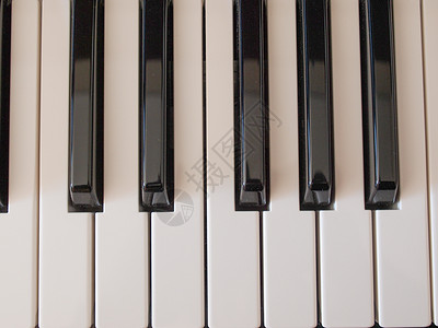 音乐键盘键器官钥匙大键白色黑色乐器钢琴背景图片