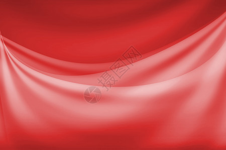 窗帘标签红色结构抽象曲线纹理背景Name背景