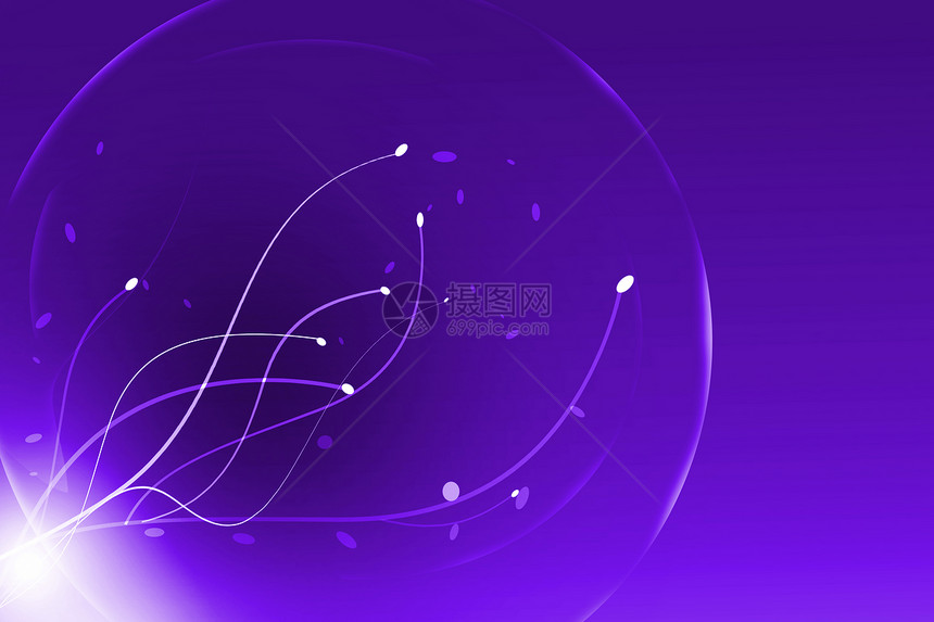 抽象线条紫色背景条纹海浪创造力网络曲线坡度艺术标签阴影技术图片