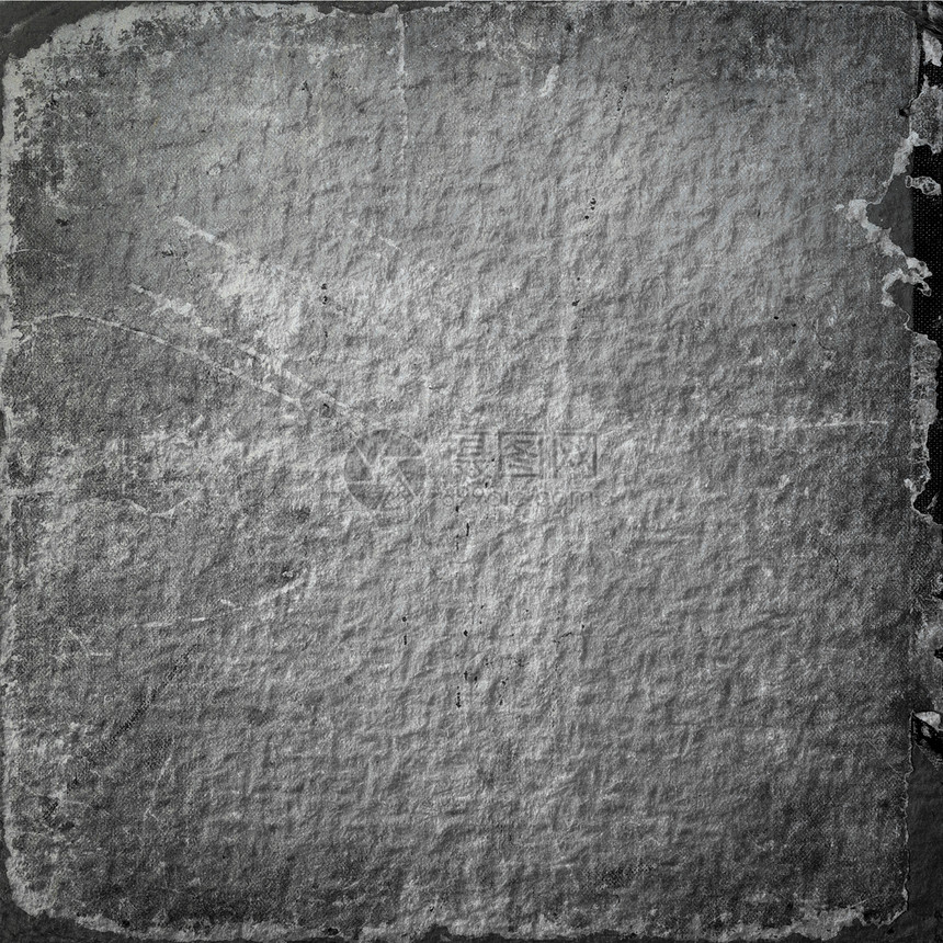 灰色背景白色织物艺术材料黑色羊皮纸墙纸帆布边界插图图片