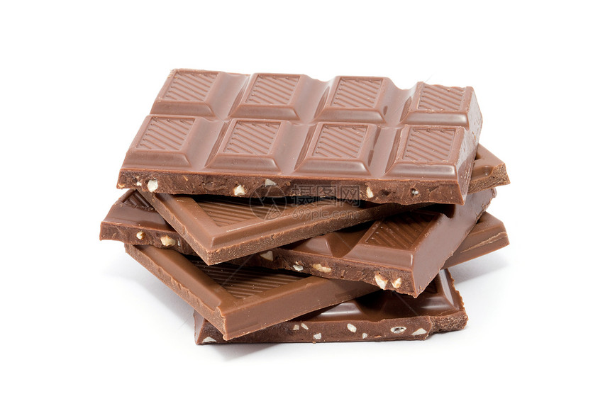 巧克力甜点小吃白色工作室棕色美食化合物糖果糖果条碳水图片