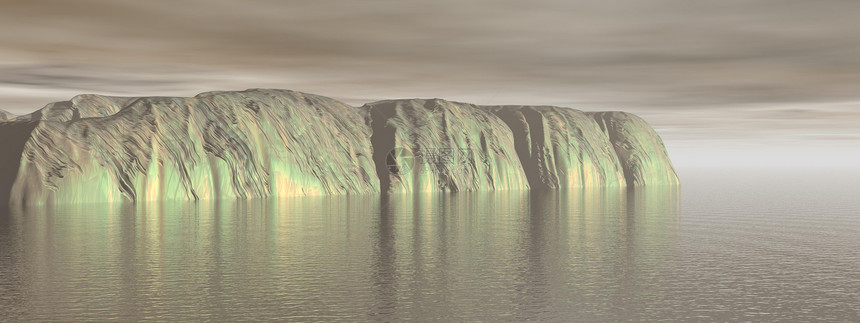 亚南极性质阳光海岸冒险旅行冻结冰川海洋阴影冰山蓝色图片