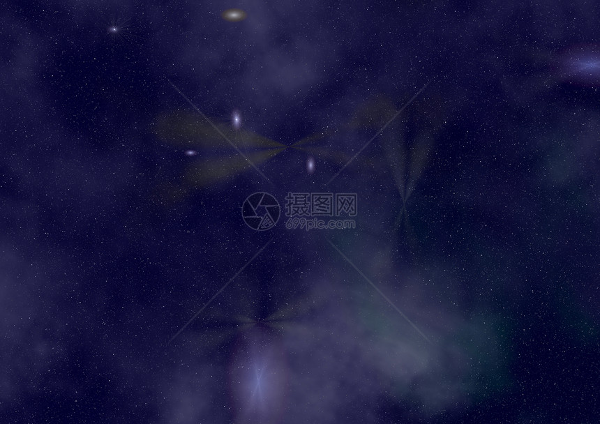 无限恒星场的一小部分星系场地星座天文学行星星云星际灰尘科学天空图片