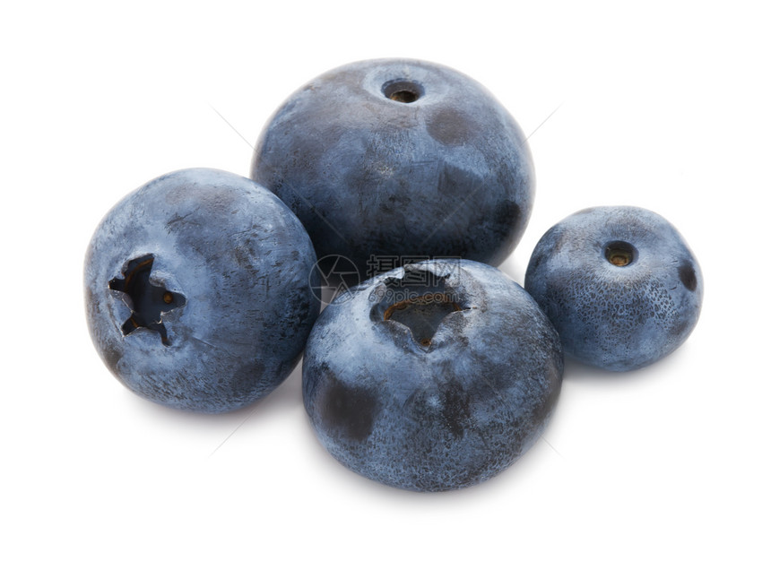 蓝莓植物浆果饮食宏观紫色靛青覆盆子圆形黑色水果图片