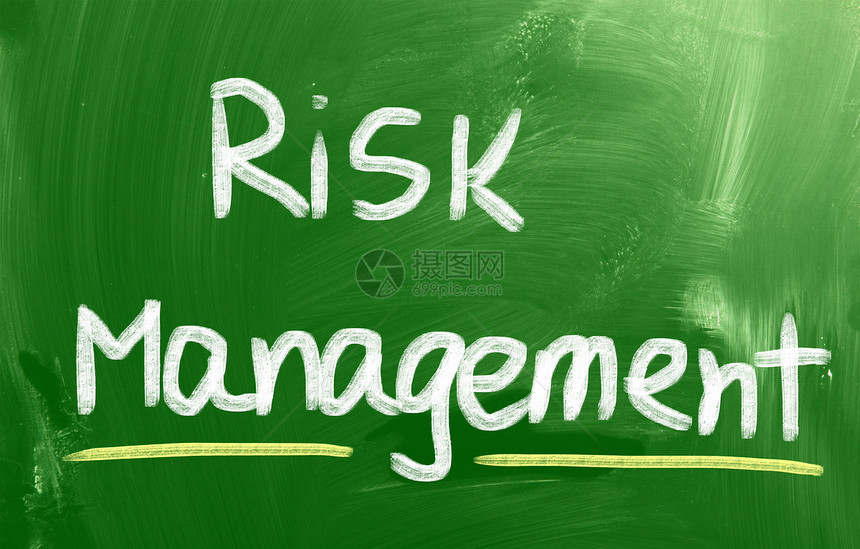 风险管理理念安全商业损失危险投资危害经济概念金融保障图片