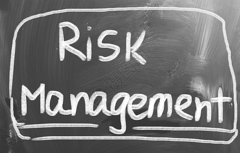 风险管理理念事故危险经济衰退警告商业金融危害战略保障挑战背景图片