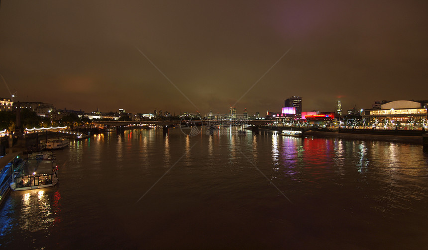 伦敦泰晤士河全景王国图片
