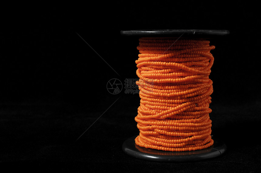 双线卷管子纤维羊毛故事电缆棉布细绳针织绳索白色图片