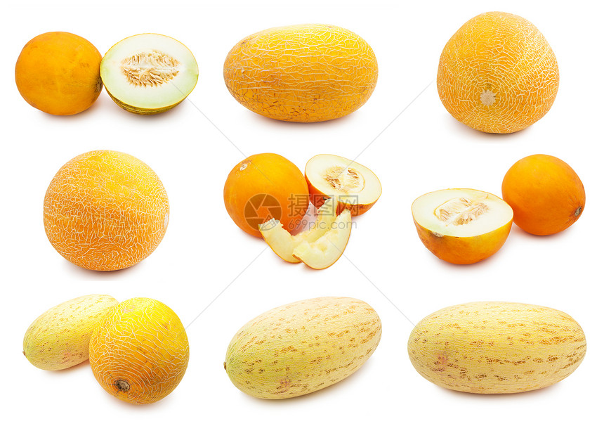 美圆水果营养饮食橙子甜点白色蔬菜食物图片