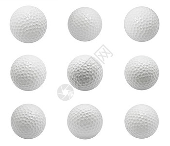 高尔夫球休闲光泽度运动活动圆形竞赛游戏闲暇白色圆圈背景图片