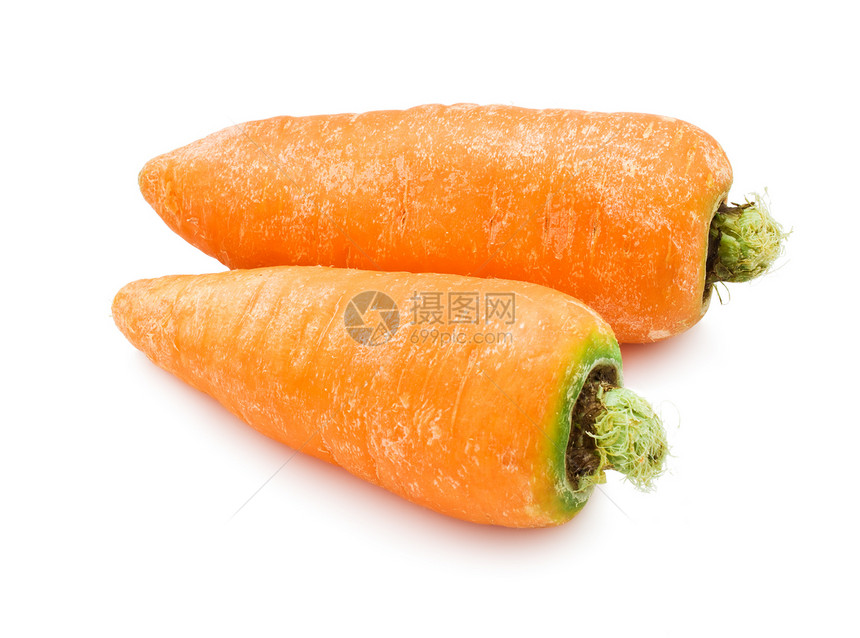 胡萝收成黄色饮食蔬菜白色营养绿色橙子食物图片