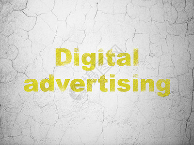 营销理念 背景墙上的数字广告互联网品牌产品膏药背景墙活动插图风化市场公关背景图片