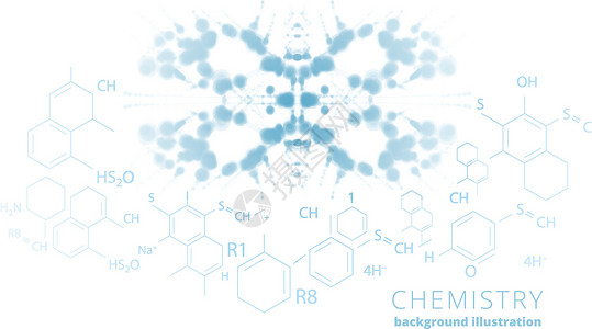 DNA分子的漂亮结构图案化学品原子粒子教育网格化学公式生物学药品插图背景图片