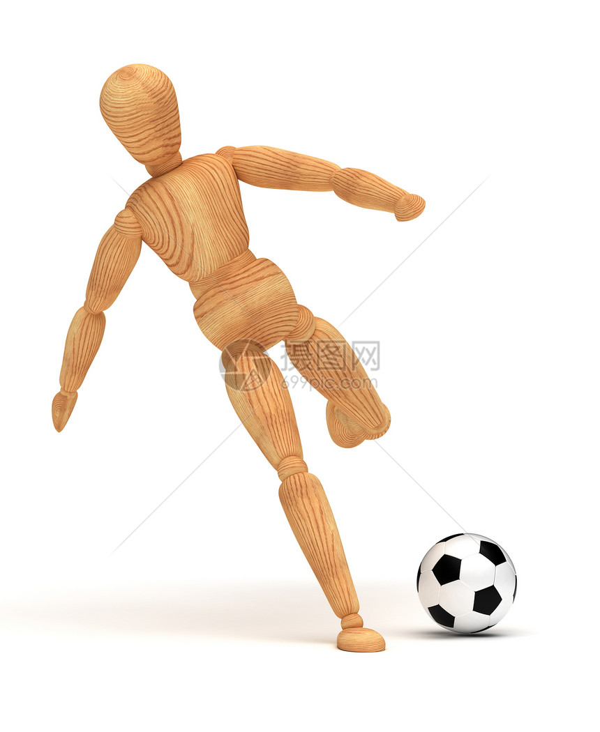 足球运动员人体白色插图艺术家雕像塑像玩家游戏模型分数图片
