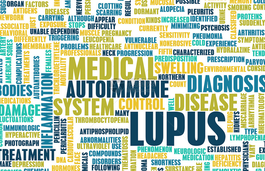 Lupus 卢帕斯学习状况抗体保健盘状并发症收藏雪橇活动肿胀图片