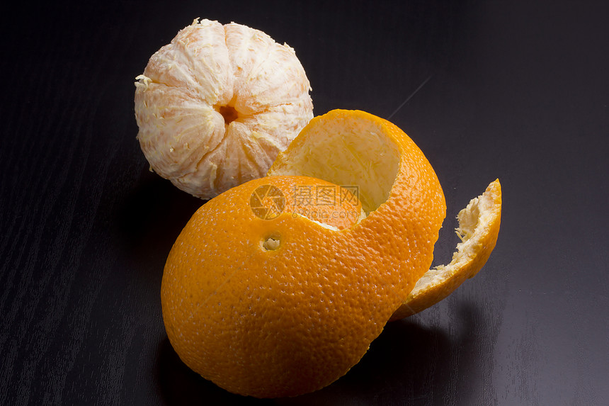 橙皮果皮果汁植物群食物水果柑桔香橼柔软度肉质橙子图片