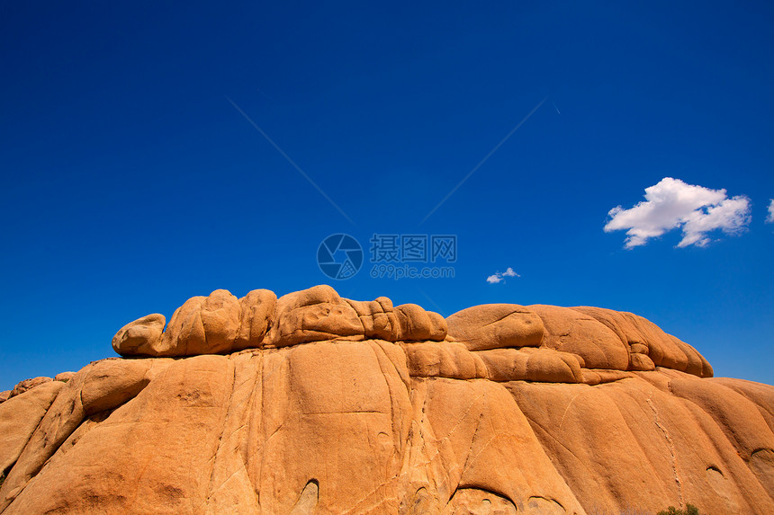 国家公园山谷沙漠荒野石头岩石天空晴天砂岩峡谷蓝色土地地平线图片
