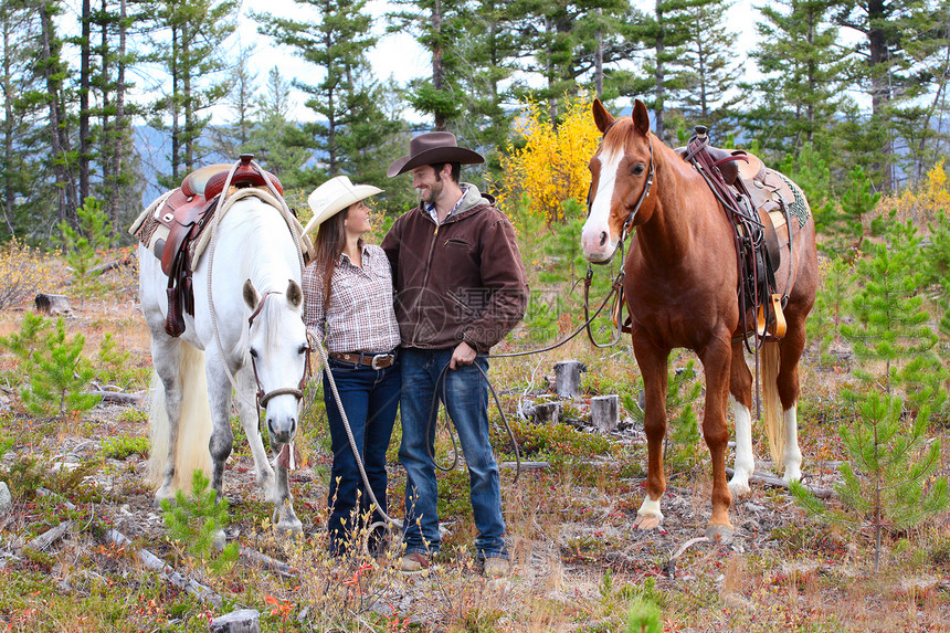 骑马衬衫靴子衬套国家帽子男性马背泥路女性牧场主图片