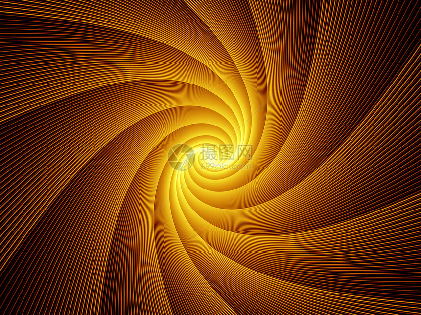 分形沉降回落漩涡旋转光束元素几何学渲染装饰品射线螺旋中心图片