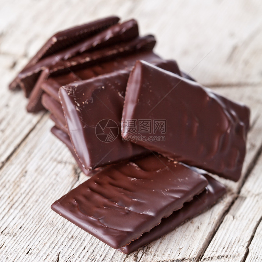 巧克力糖饮食榛子乡村甜点木头糖果棕色食物可可味道图片