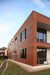 木木制建筑财产建筑学国家公寓房子住宅背景图片