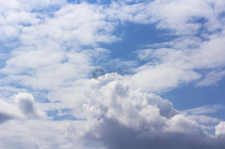 有云的蓝天空气氛多云蓝色臭氧天堂天空天气气候宗教云景图片