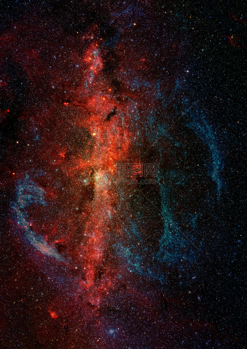 在空间和星云的星域灰尘插图勘探星座科学天文学星系螺旋敬畏星际图片