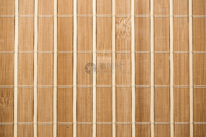 竹布背景背景黄色装饰材料热带木头枝条棕色风格图片