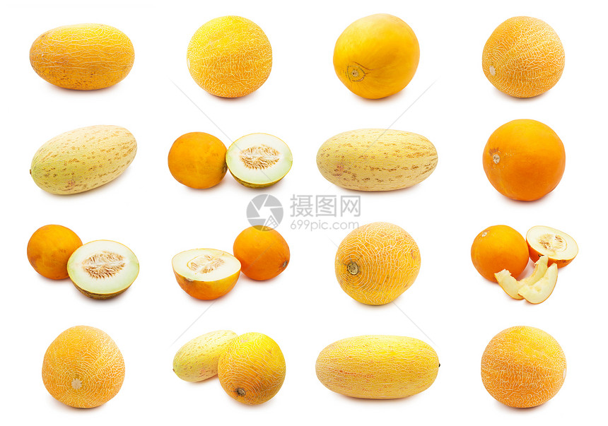 美圆橙子甜点食物营养饮食蔬菜水果白色图片