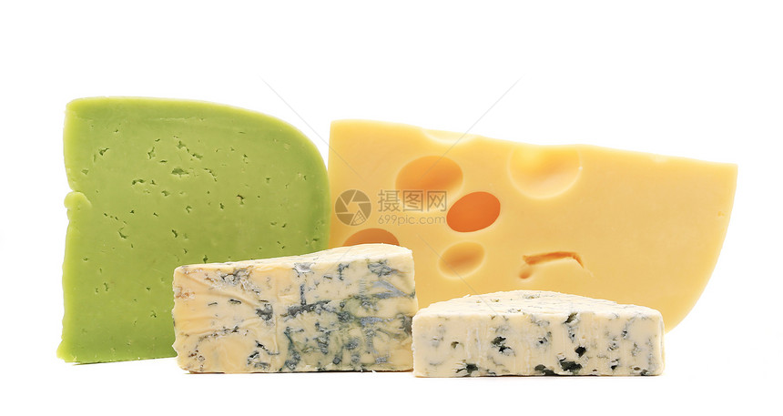 不同种类的奶酪成分熟食食物大理石纹小吃美食多样性自助餐奶制品羊乳烹饪图片