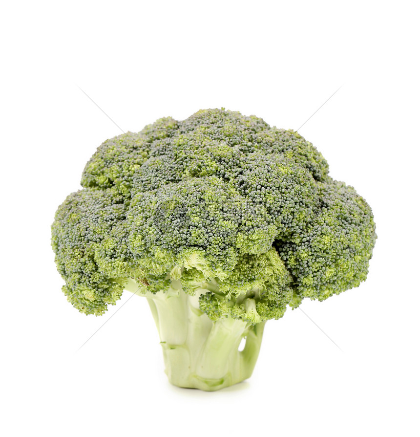 新鲜花椰菜小吃植物白色沙拉食物绿色美食蔬菜饮食图片