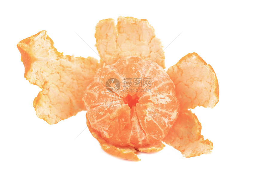 新鲜的普通话水果白色活力橙子食物图片