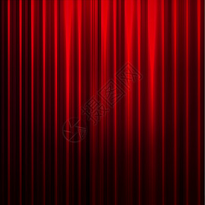 红色背景摘要奢华插图黑色剧院织物窗帘背景图片