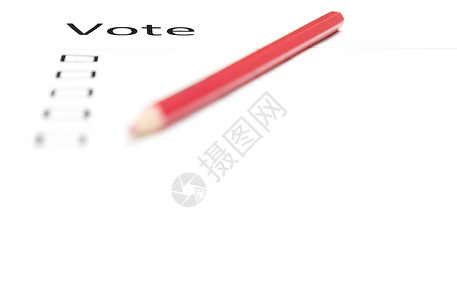 表决公报水平队列选民文档红色空白报告铅笔困境调查问卷背景图片