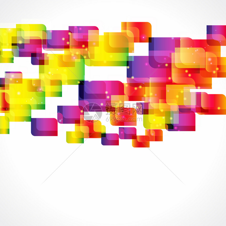 多色抽象光亮背景 设计要素 Eps1线条尾巴商业作品创造力彩虹蓝色墙纸技术艺术图片