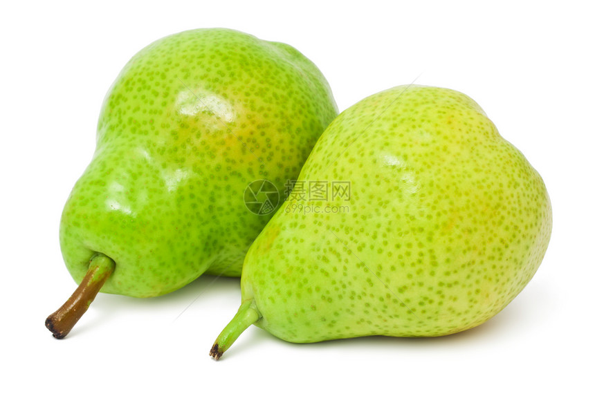梨白色食物果味饮食小吃水果营养绿色工作室图片