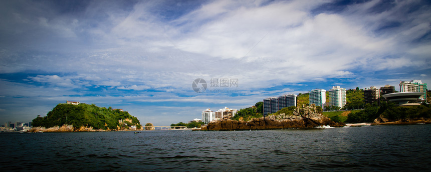 Niteroi的Viagem岛风景海洋城市海滨全景建筑物海岸线蟒蛇图片