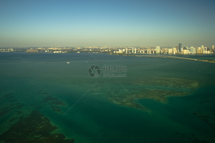 滨海市风光地平线建筑目的地都市摄影外观旅游城市摩天大楼图片