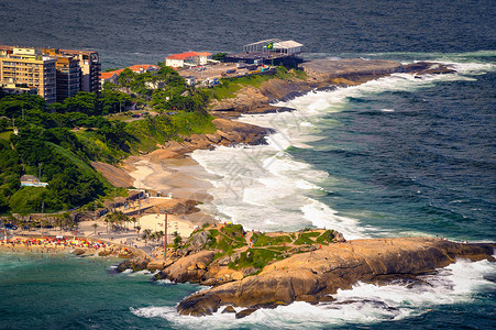 加罗塔德伊帕内玛伊帕内马海滩风景目的地海岸线旅游冲浪摄影海岸水平场景背景