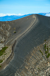 伊拉拉伊拉素火山土地旅行目的地景观自然现象国家风景阴影地质学旅游背景