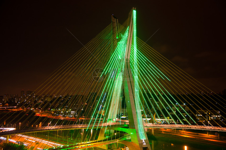 巴西奥克塔维奥弗里亚斯德奥利维拉大桥摄影景观水平风光目的地建筑假期地方风景地标图片