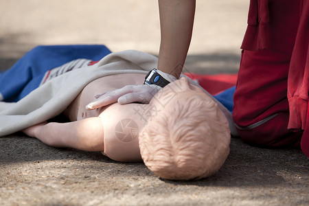 胸壁关于假冒的CPR做法背景